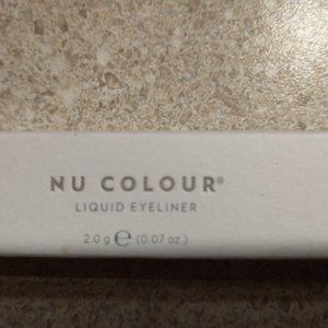 NU COLOUR BLACK EYELINER  ----- NEW SEALED IN PACKAGE